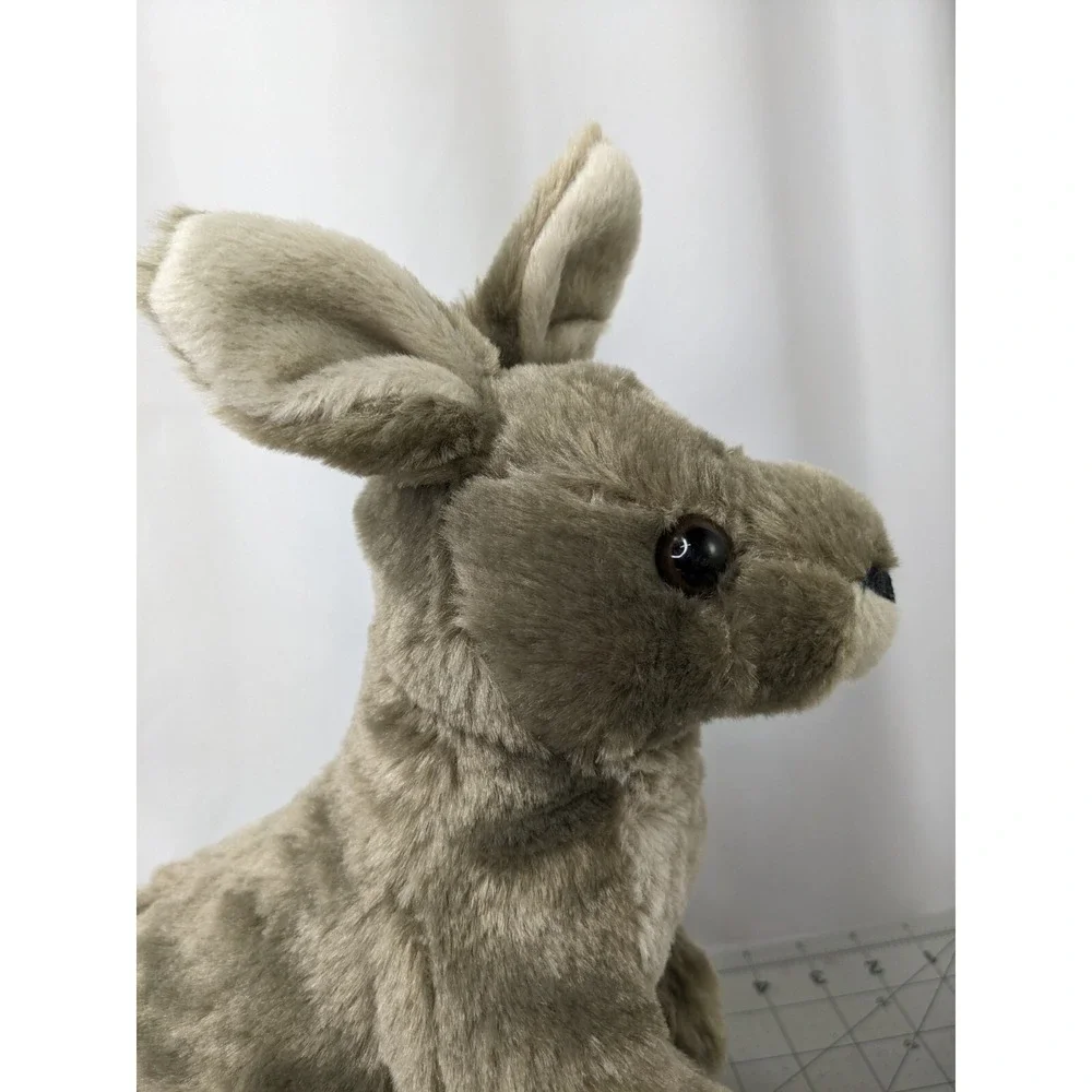 Wild Republic Kangaroo Mom Joey Baby Plush 12 Inch Stuffed Animal Toy